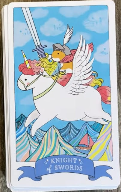 Kawaii Tarot Hsiaochi Yang